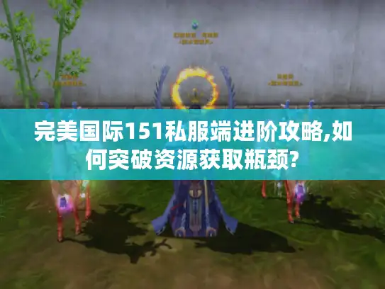 完美国际151私服端进阶攻略,如何突破资源获取瓶颈?
