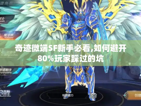 奇迹微端SF新手必看,如何避开80%玩家踩过的坑