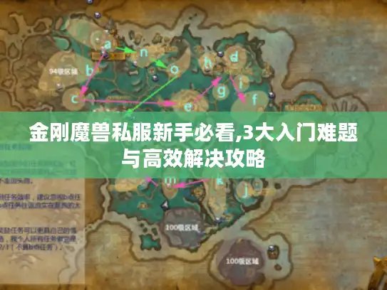 金刚魔兽私服新手必看,3大入门难题与高效解决攻略