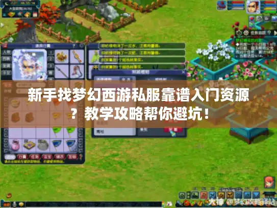 新手找梦幻西游私服靠谱入门资源？教学攻略帮你避坑！