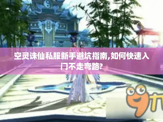 空灵诛仙私服新手避坑指南,如何快速入门不走弯路?