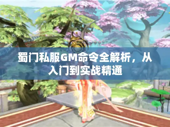 蜀门私服GM命令全解析，从入门到实战精通