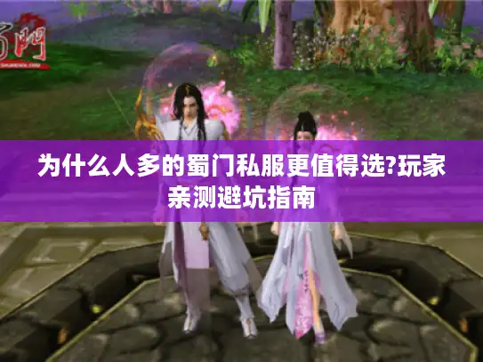 为什么人多的蜀门私服更值得选?玩家亲测避坑指南
