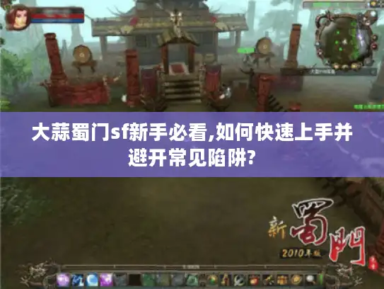 大蒜蜀门sf新手必看,如何快速上手并避开常见陷阱?