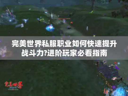 完美世界私服职业如何快速提升战斗力?进阶玩家必看指南