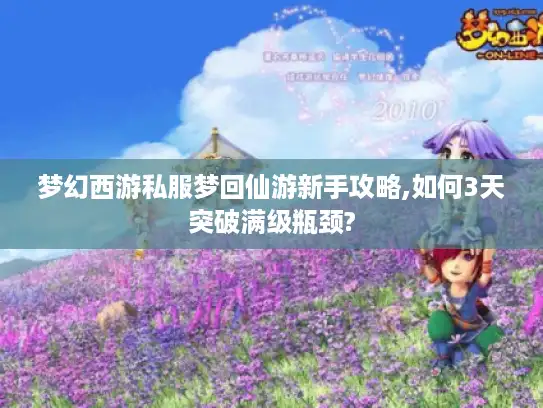 梦幻西游私服梦回仙游新手攻略,如何3天突破满级瓶颈? 梦幻西游私服梦回仙游新手攻略,如何3天突破满级瓶颈?