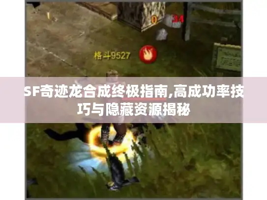 SF奇迹龙合成终极指南,高成功率技巧与隐藏资源揭秘