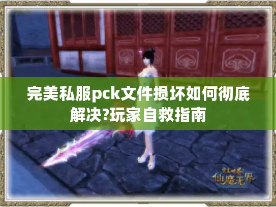 完美私服pck文件损坏如何彻底解决?玩家自救指南