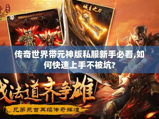 传奇世界带元神版私服新手必看,如何快速上手不被坑?