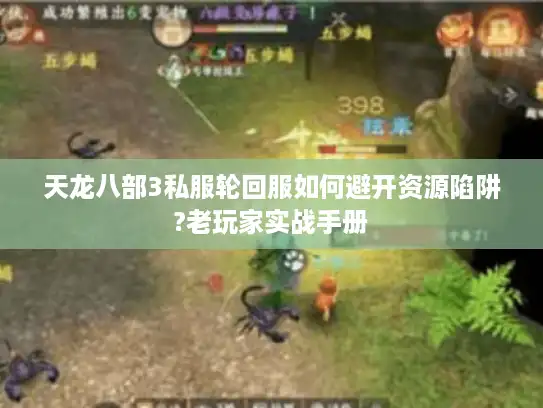 天龙八部3私服轮回服如何避开资源陷阱?老玩家实战手册