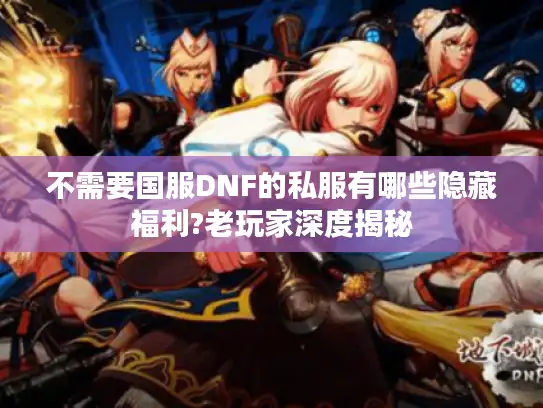 不需要国服DNF的私服有哪些隐藏福利?老玩家深度揭秘