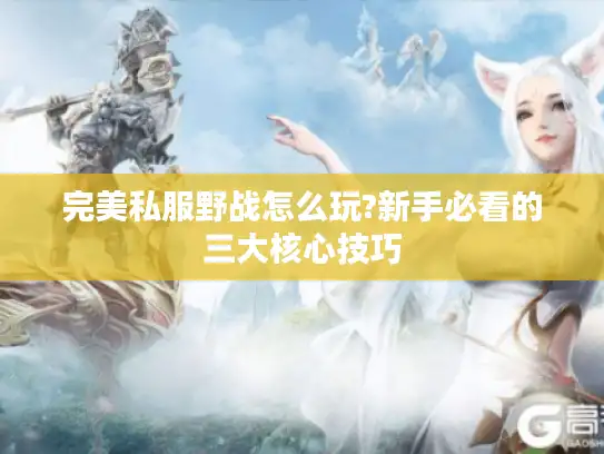 完美私服野战怎么玩?新手必看的三大核心技巧 完美私服野战怎么玩?新手必看的三大核心技巧