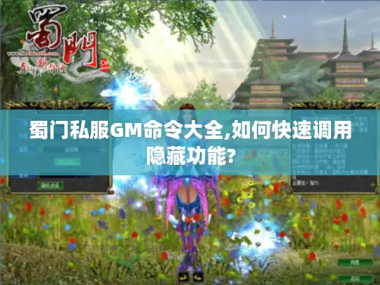 蜀门私服GM命令大全,如何快速调用隐藏功能?