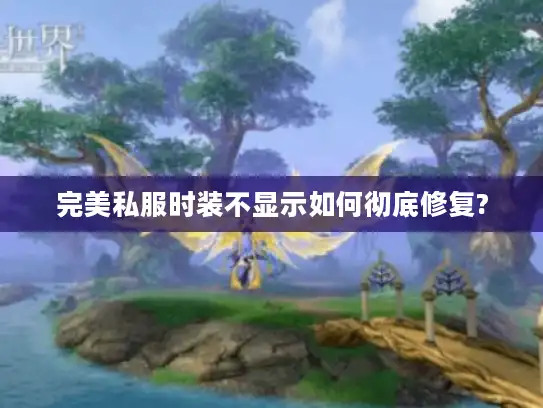 完美私服时装不显示如何彻底修复?