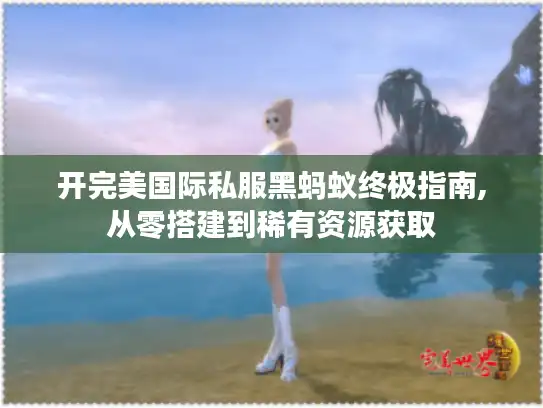 开完美国际私服黑蚂蚁终极指南,从零搭建到稀有资源获取