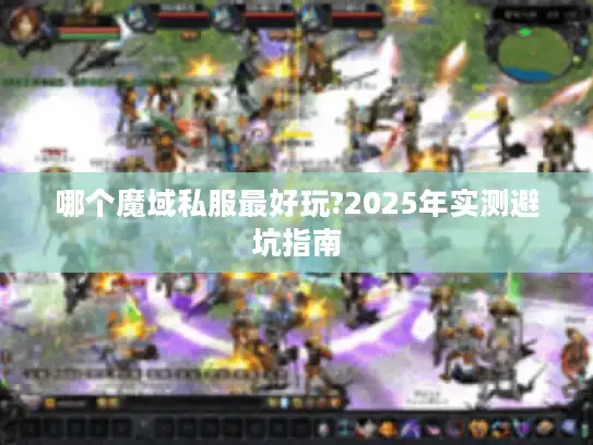 哪个魔域私服最好玩?2025年实测避坑指南