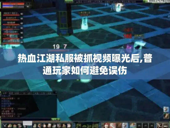 热血江湖私服被抓视频曝光后,普通玩家如何避免误伤