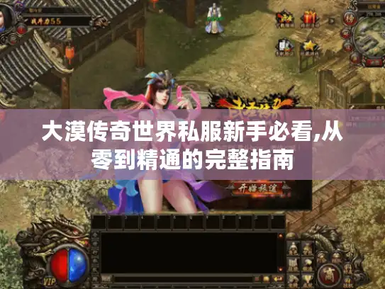 大漠传奇世界私服新手必看,从零到精通的完整指南 大漠传奇世界私服新手必看,从零到精通的完整指南