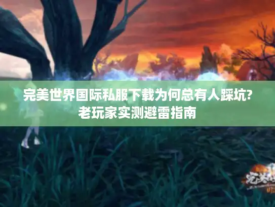 完美世界国际私服下载为何总有人踩坑?老玩家实测避雷指南 完美世界国际私服下载为何总有人踩坑?老玩家实测避雷指南