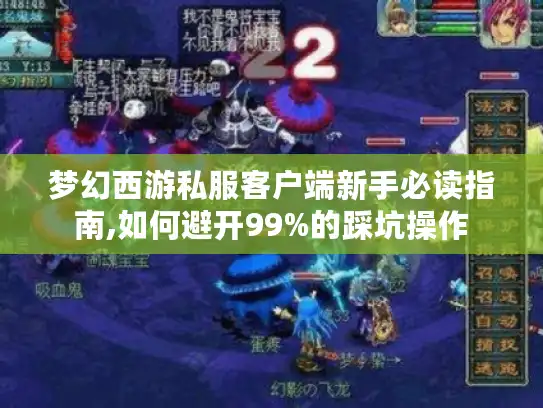梦幻西游私服客户端新手必读指南,如何避开99%的踩坑操作