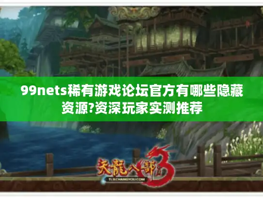 99nets稀有游戏论坛官方有哪些隐藏资源?资深玩家实测推荐