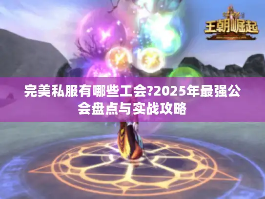 完美私服有哪些工会?2025年最强公会盘点与实战攻略