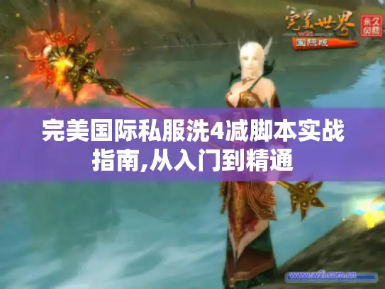 完美国际私服洗4减脚本实战指南,从入门到精通