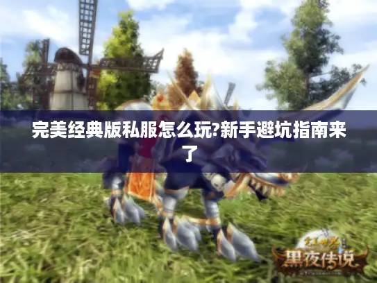 完美经典版私服怎么玩?新手避坑指南来了 完美经典版私服怎么玩?新手避坑指南来了