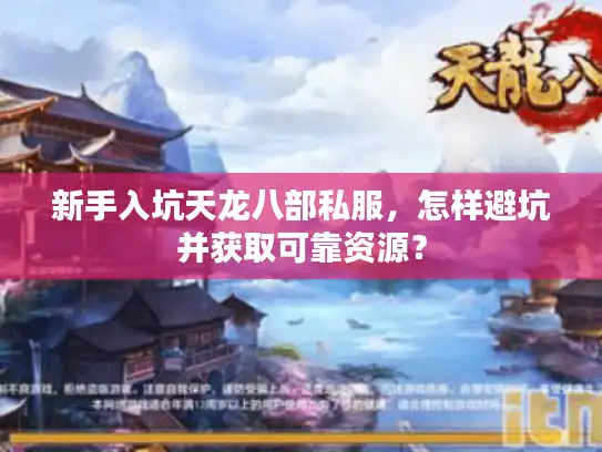 新手入坑天龙八部私服，怎样避坑并获取可靠资源？