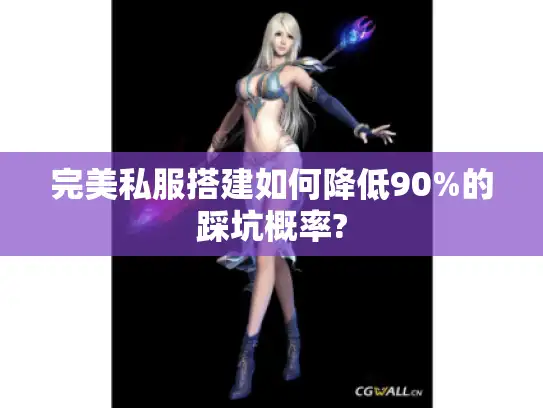 完美私服搭建如何降低90%的踩坑概率?