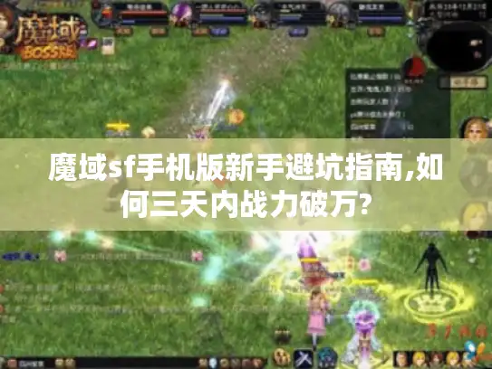 魔域sf手机版新手避坑指南,如何三天内战力破万?