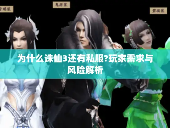 为什么诛仙3还有私服?玩家需求与风险解析