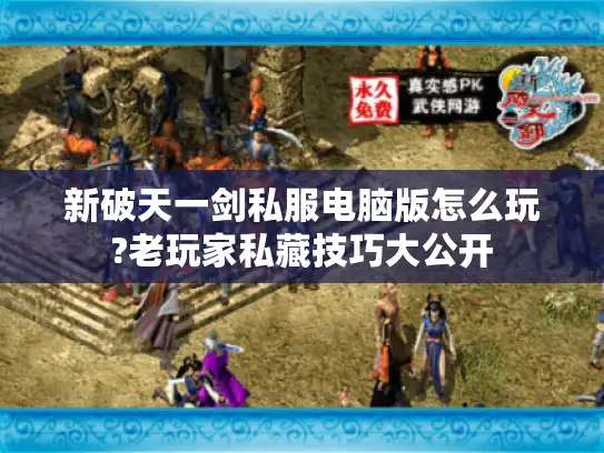 新破天一剑私服电脑版怎么玩?老玩家私藏技巧大公开