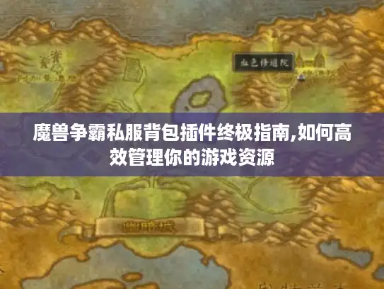 魔兽争霸私服背包插件终极指南,如何高效管理你的游戏资源