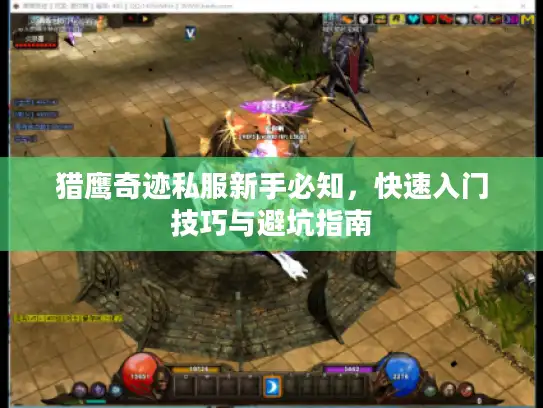 猎鹰奇迹私服新手必知，快速入门技巧与避坑指南