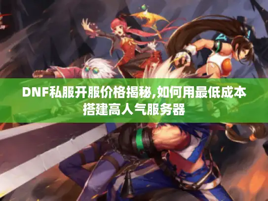 DNF私服开服价格揭秘,如何用最低成本搭建高人气服务器