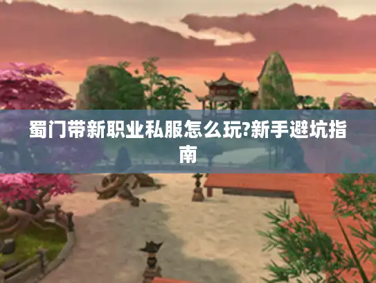 蜀门带新职业私服怎么玩?新手避坑指南