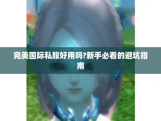 完美国际私服好用吗?新手必看的避坑指南