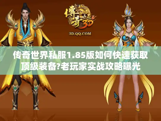 传奇世界私服1.85版如何快速获取顶级装备?老玩家实战攻略曝光 传奇世界私服1.85版如何快速获取顶级装备?老玩家实战攻略曝光