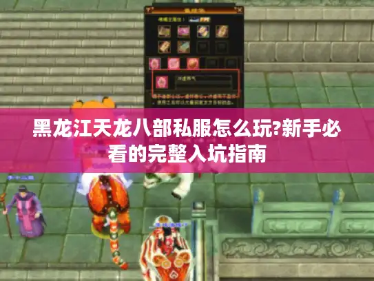 黑龙江天龙八部私服怎么玩?新手必看的完整入坑指南