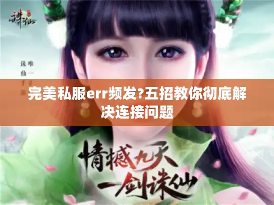完美私服err频发?五招教你彻底解决连接问题