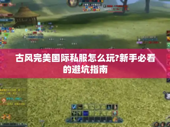 古风完美国际私服怎么玩?新手必看的避坑指南