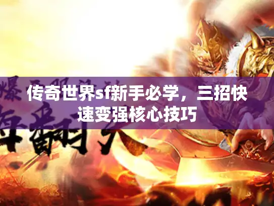传奇世界sf新手必学,三招快速变强核心技巧 传奇世界sf新手必学,三招快速变强核心技巧