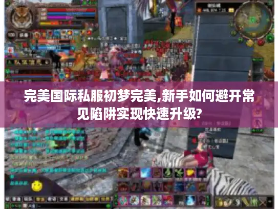 完美国际私服初梦完美,新手如何避开常见陷阱实现快速升级?
