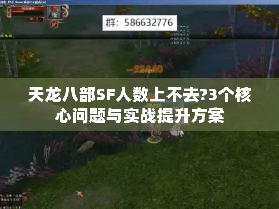 天龙八部SF人数上不去?3个核心问题与实战提升方案 天龙八部SF人数上不去?3个核心问题与实战提升方案