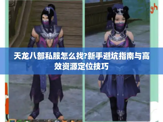 天龙八部私服怎么找?新手避坑指南与高效资源定位技巧