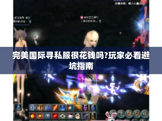 完美国际寻私服很花钱吗?玩家必看避坑指南