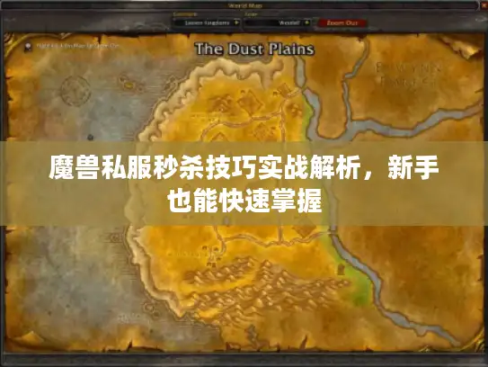 魔兽私服秒杀技巧实战解析,新手也能快速掌握 魔兽私服秒杀技巧实战解析,新手也能快速掌握