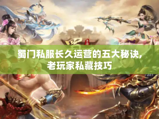 蜀门私服长久运营的五大秘诀,老玩家私藏技巧