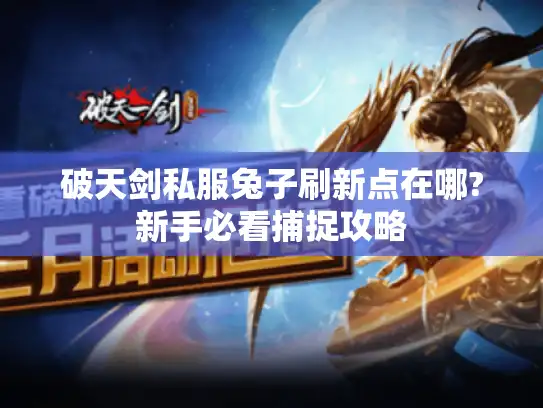 破天剑私服兔子刷新点在哪?新手必看捕捉攻略